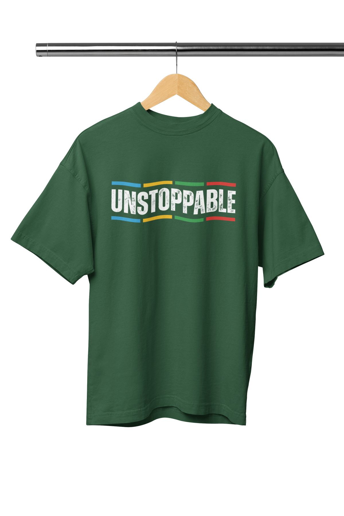 UNSTOPPABLE UNISEX OVERSIZED TSHIRT