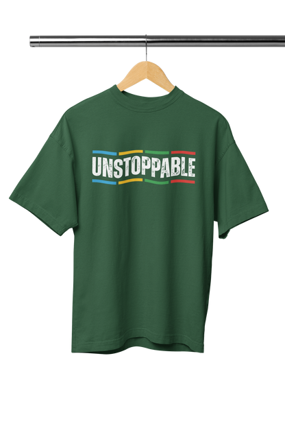 UNSTOPPABLE UNISEX OVERSIZED TSHIRT