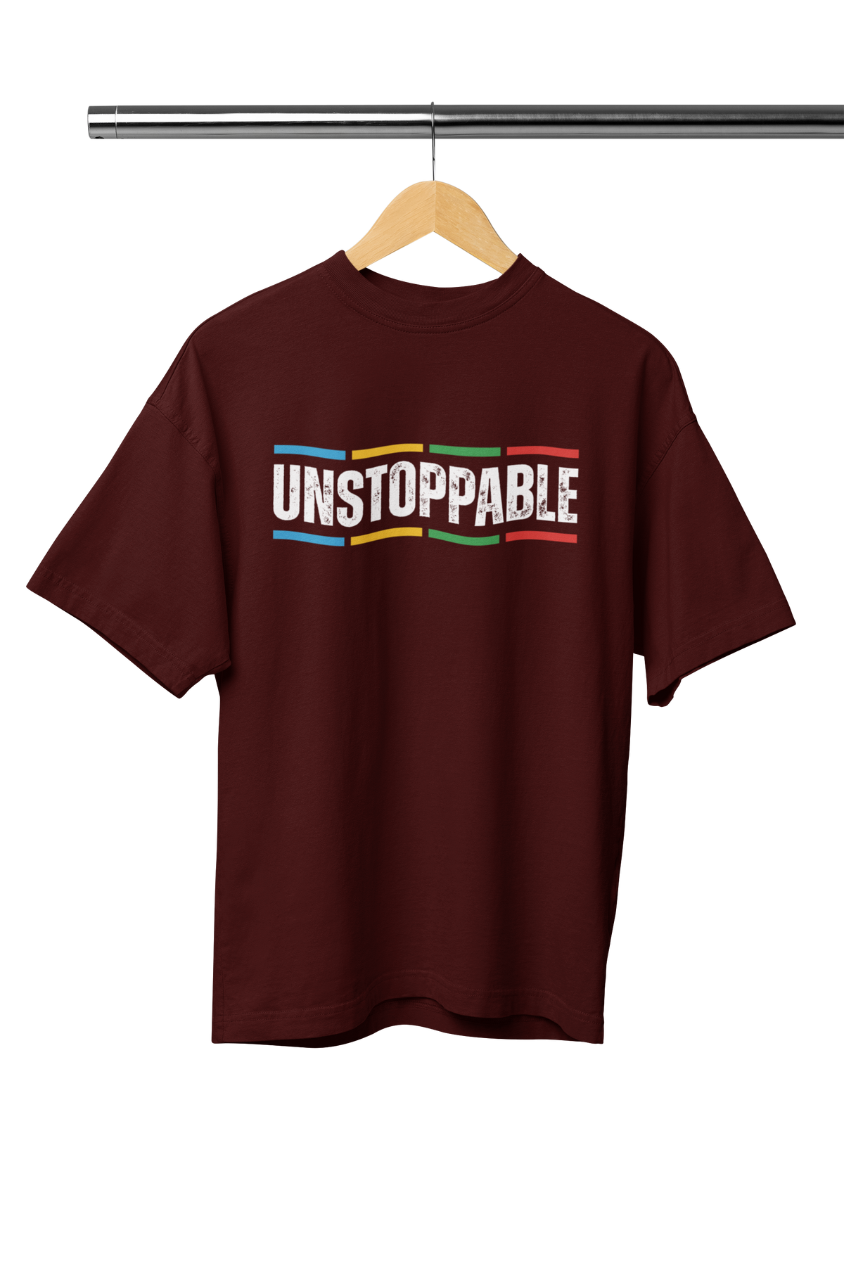 UNSTOPPABLE UNISEX OVERSIZED TSHIRT