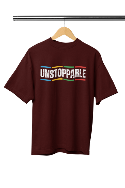 UNSTOPPABLE UNISEX OVERSIZED TSHIRT