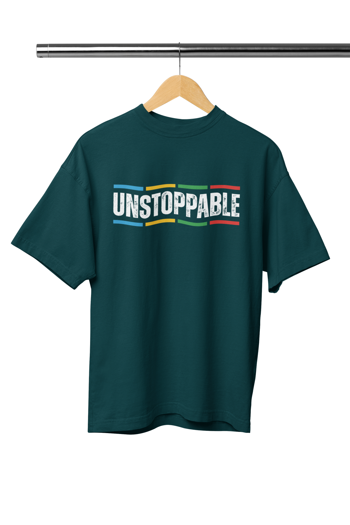 UNSTOPPABLE UNISEX OVERSIZED TSHIRT